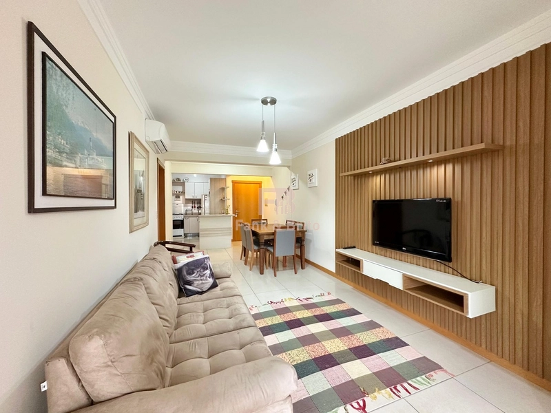 APARTAMENTO À VENDA COM SACADA DE FRENTE, BAIRRO NAVEGANTES!: 4ª foto da galeria de imagens do imóvel