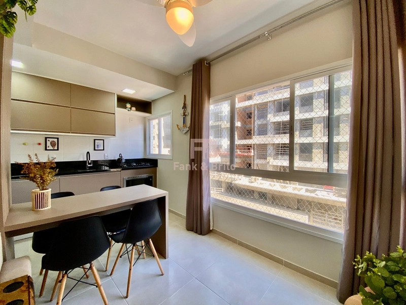MOBILIADO E DECORADO: 5ª foto da galeria de imagens do imóvel