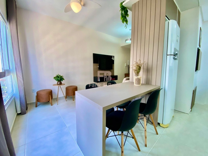 MOBILIADO E DECORADO: 6ª foto da galeria de imagens do imóvel
