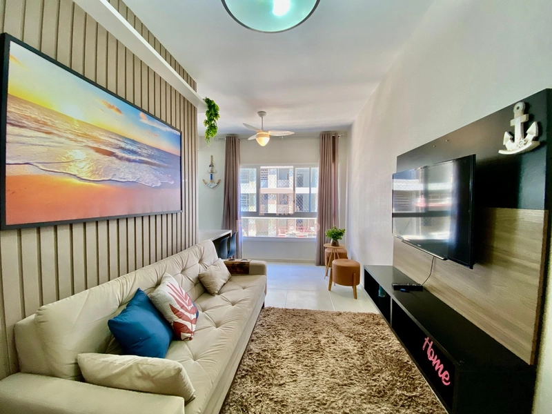 MOBILIADO E DECORADO: 1ª foto da galeria de imagens do imóvel
