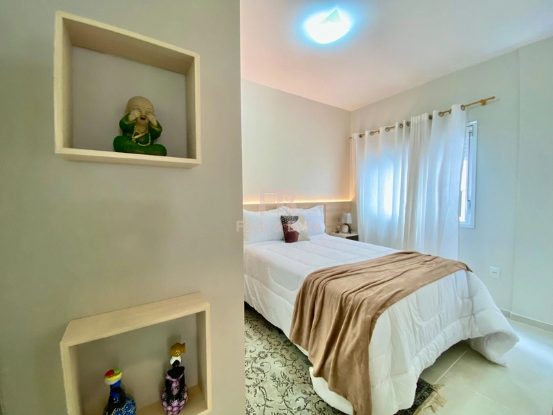 MOBILIADO E DECORADO: 14ª foto da galeria de imagens do imóvel