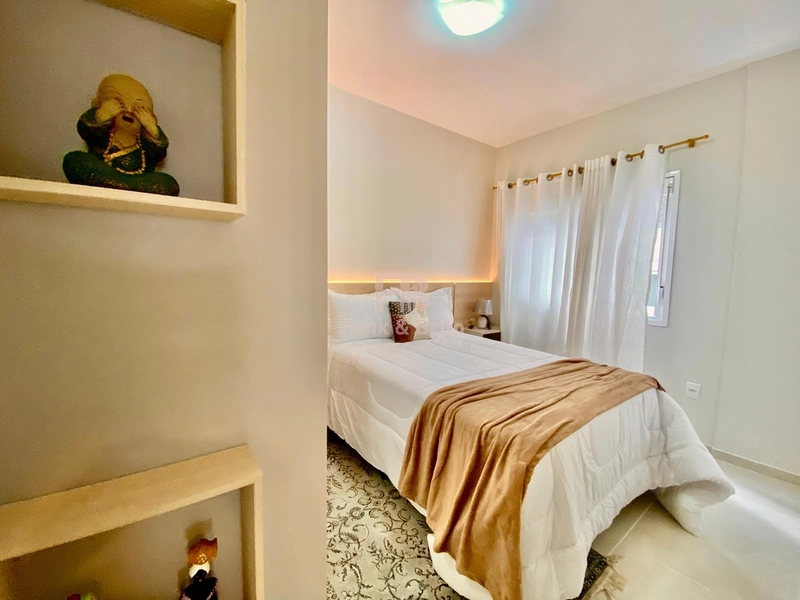 MOBILIADO E DECORADO: 13ª foto da galeria de imagens do imóvel