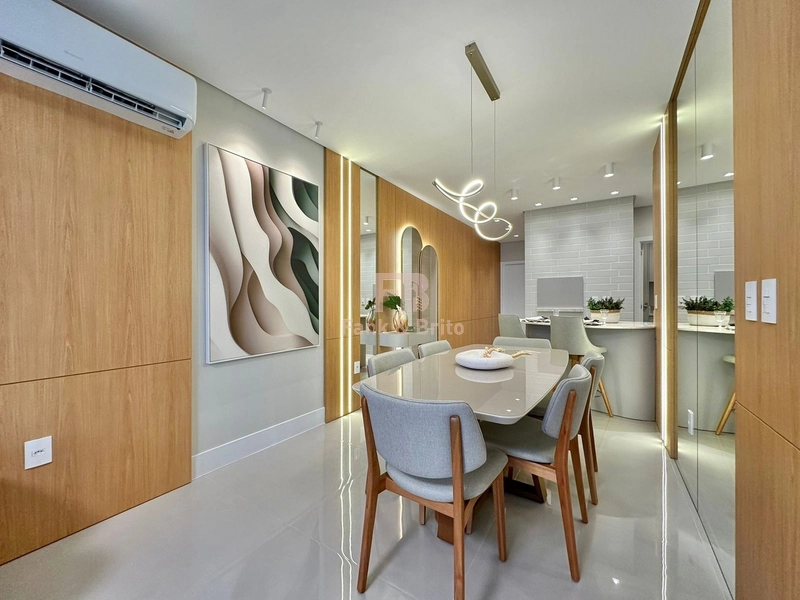 MOBILIADO E DECORADO: 15ª foto da galeria de imagens do imóvel