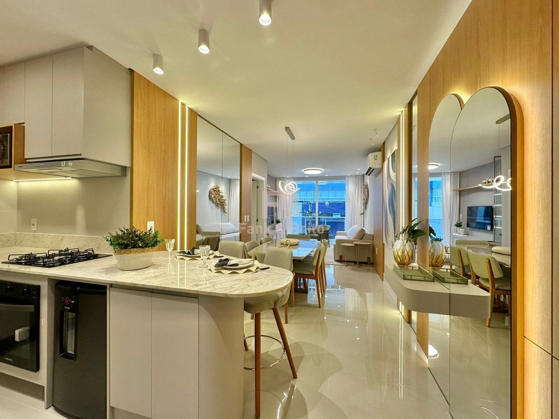 MOBILIADO E DECORADO: 10ª foto da galeria de imagens do imóvel
