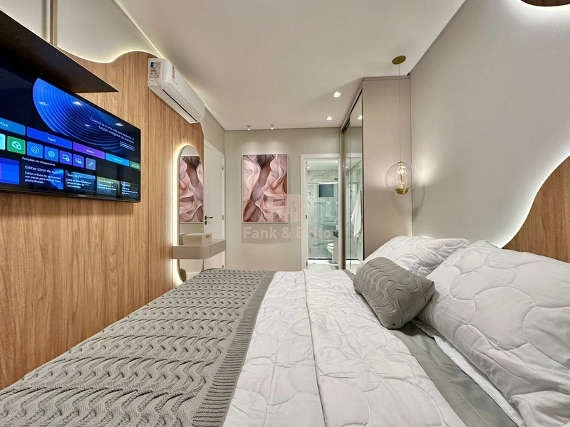 MOBILIADO E DECORADO: 31ª foto da galeria de imagens do imóvel