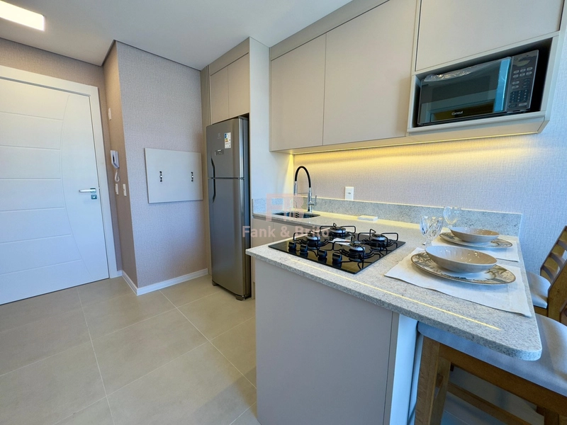 Apartamento com suíte decorado!: 8ª foto da galeria de imagens do imóvel