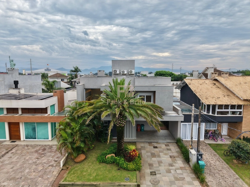 Casa com 4 dormitórios à venda no condomínio Condado de Capão: 2ª foto da galeria de imagens do imóvel