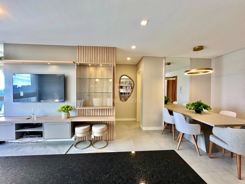 MOBILIADO E DECORADO.: 4ª foto da galeria de imagens do imóvel