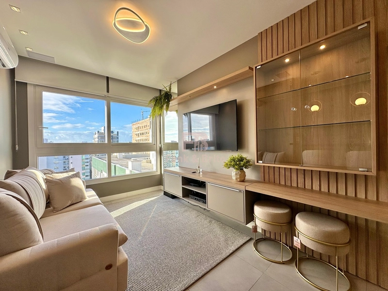 MOBILIADO E DECORADO.: 1ª foto da galeria de imagens do imóvel