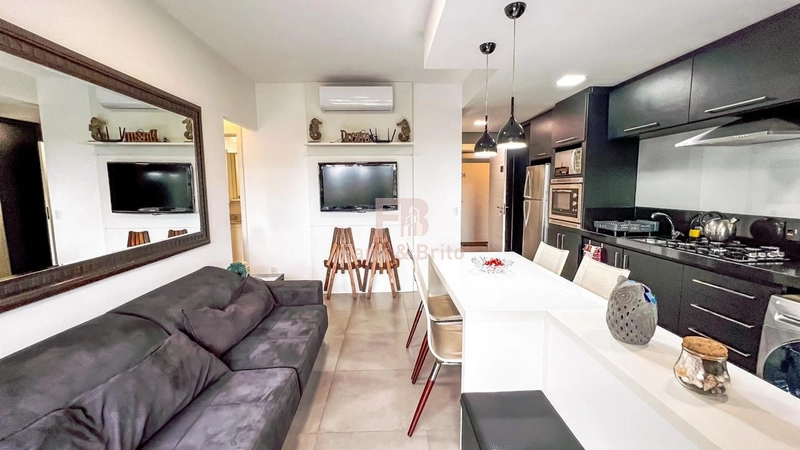 Loft mobiliado e decorado em ótima localização.: 5ª foto da galeria de imagens do imóvel