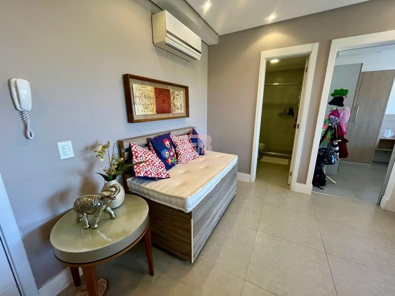 Apartamento mobiliado no Condomínio Rossi Atlântida.: 4ª foto da galeria de imagens do imóvel