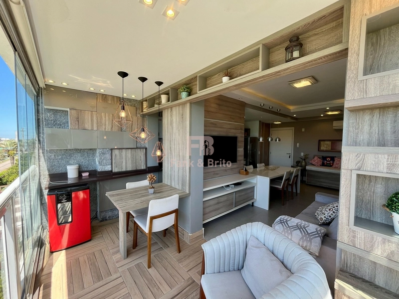 Apartamento mobiliado no Condomínio Rossi Atlântida.: 5ª foto da galeria de imagens do imóvel