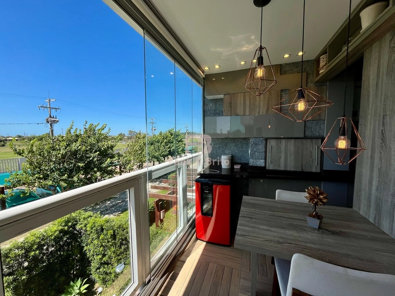 Apartamento mobiliado no Condomínio Rossi Atlântida.: 9ª foto da galeria de imagens do imóvel