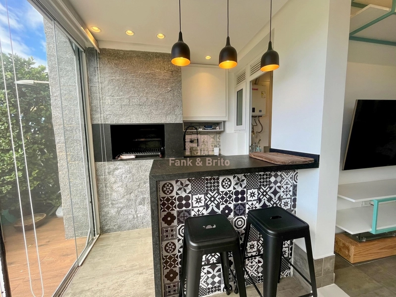 Casa em Condomínio com 118m², 2 dormitórios, 1 suíte, 2 vagas, Condomí: 6ª foto da galeria de imagens do imóvel