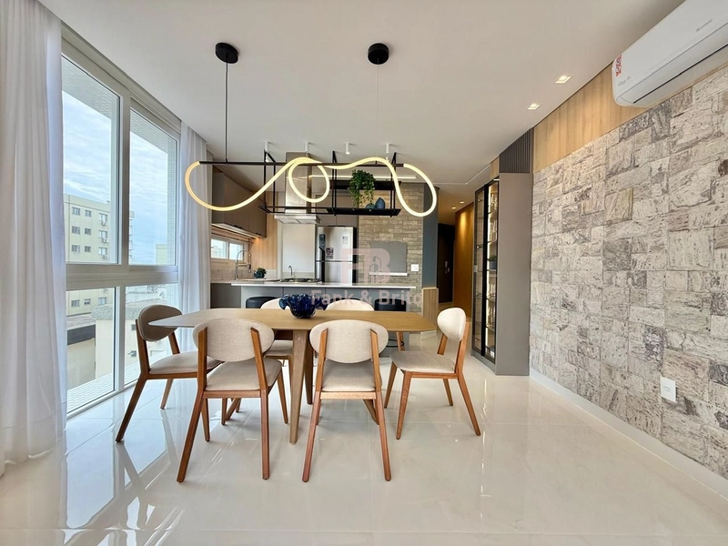 Novo, decorado, infra completa, 3 suítes, 2 box de garagem.: 11ª foto da galeria de imagens do imóvel