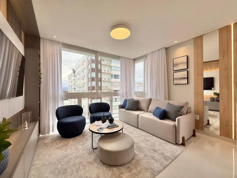 Novo, decorado, infra completa, 3 suítes, 2 box de garagem.: 4ª foto da galeria de imagens do imóvel