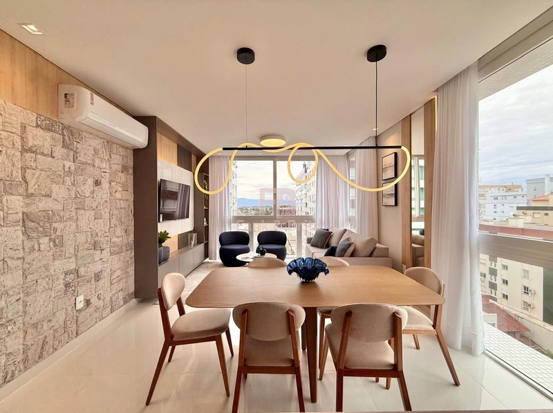 Novo, decorado, infra completa, 3 suítes, 2 box de garagem.: 9ª foto da galeria de imagens do imóvel