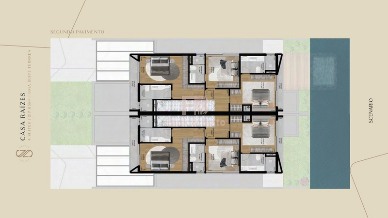 Condomínio Scenario Design Resort, Capão da Canoa: 17ª foto da galeria de imagens do imóvel