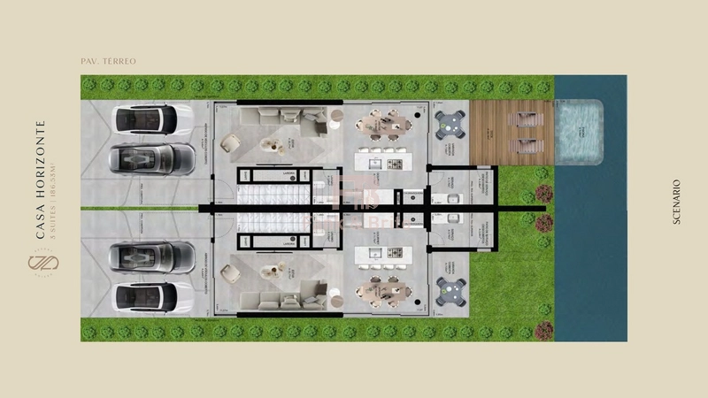 Condomínio Scenario Design Resort, Capão da Canoa: 8ª foto da galeria de imagens do imóvel