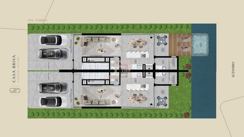 Condomínio Scenario Design Resort, Capão da Canoa: 12ª foto da galeria de imagens do imóvel
