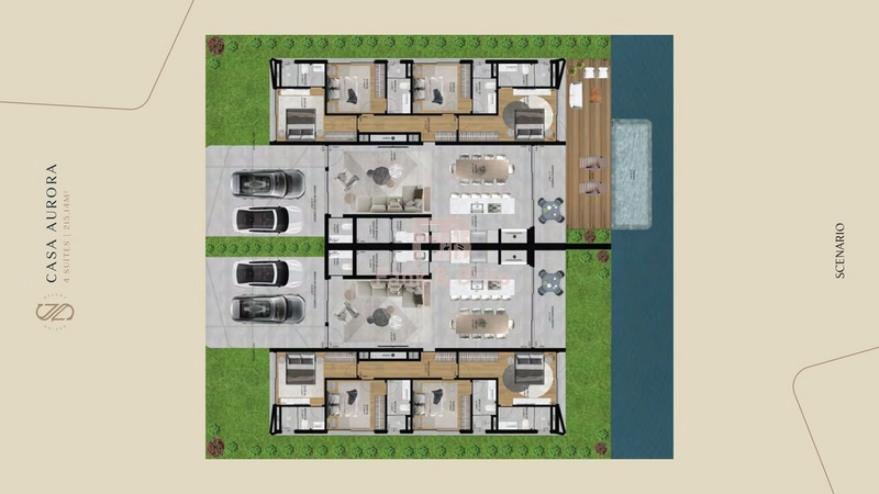 Condomínio Scenario Design Resort, Capão da Canoa: 21ª foto da galeria de imagens do imóvel