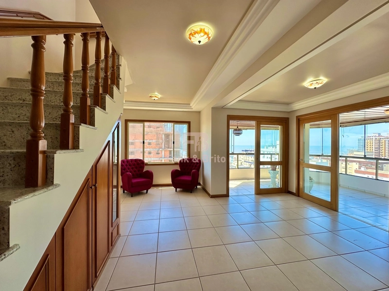 COBERTURA DUPLEX À VENDA COM INFRA DE LAZER: 5ª foto da galeria de imagens do imóvel