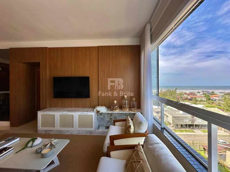 MOBILIADO E DECORADO COM VISTA MAR.: 2ª foto da galeria de imagens do imóvel