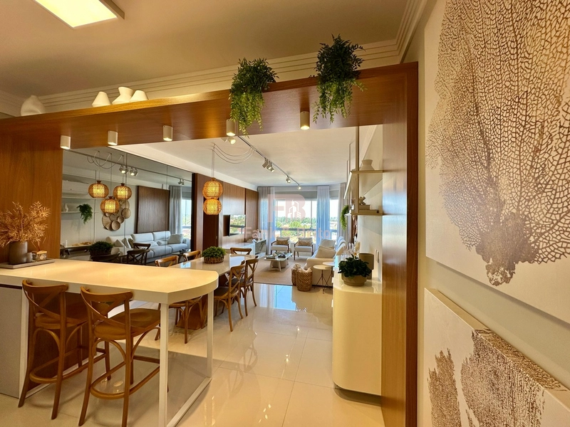 MOBILIADO E DECORADO COM VISTA MAR.: 5ª foto da galeria de imagens do imóvel