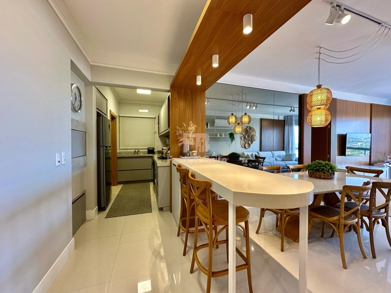 MOBILIADO E DECORADO COM VISTA MAR.: 6ª foto da galeria de imagens do imóvel