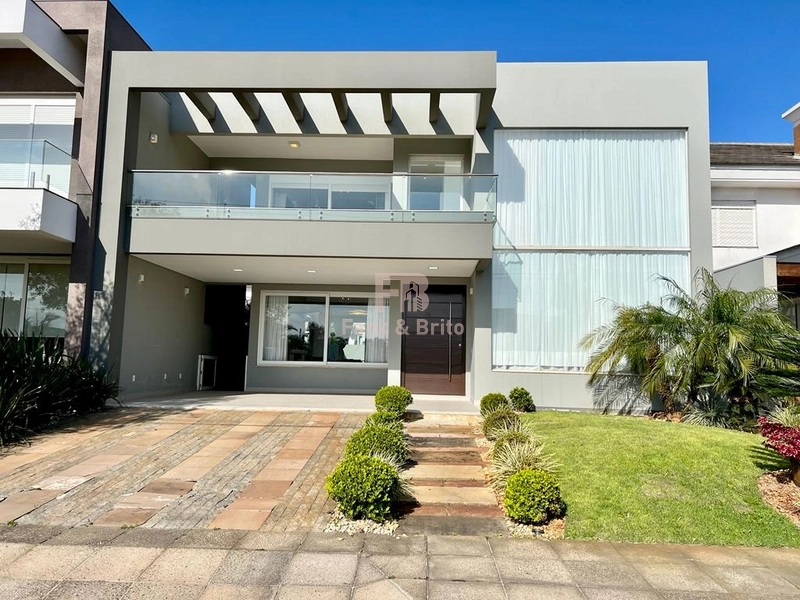 Casa com 5 dormitórios à venda no condomínio Condado de Capão: 1ª foto da galeria de imagens do imóvel