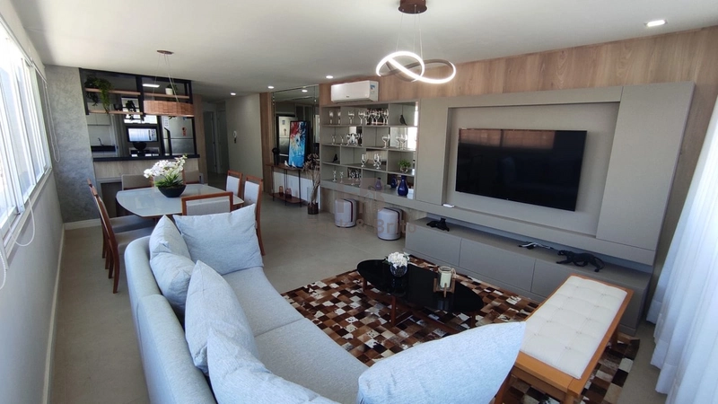 APARTAMENTO 3 DORMITÓRIOS MOBILIADO E DECORADO: 10ª foto da galeria de imagens do imóvel