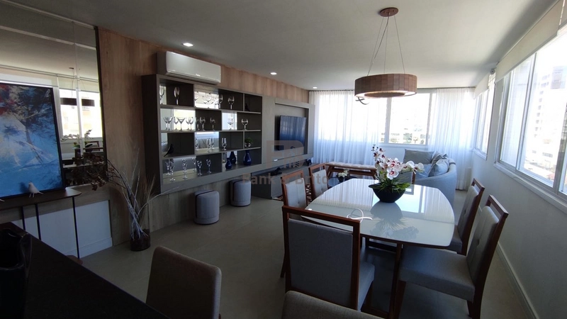 APARTAMENTO 3 DORMITÓRIOS MOBILIADO E DECORADO: 7ª foto da galeria de imagens do imóvel