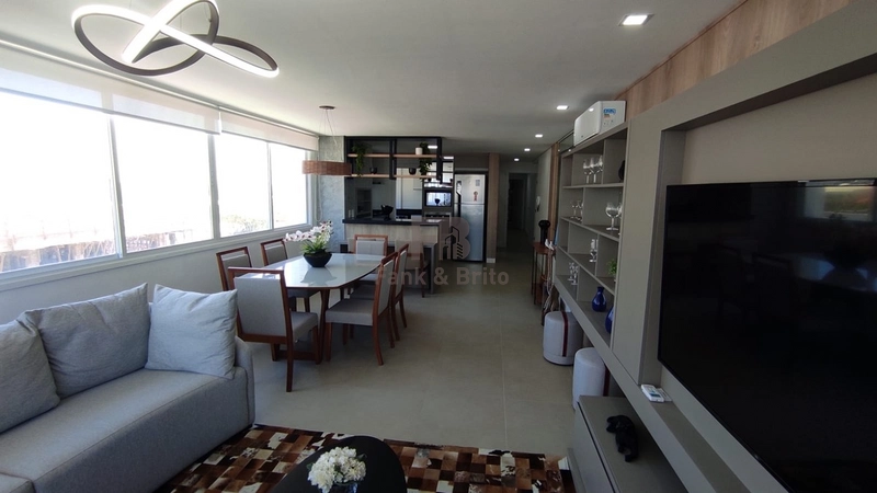 APARTAMENTO 3 DORMITÓRIOS MOBILIADO E DECORADO: 9ª foto da galeria de imagens do imóvel