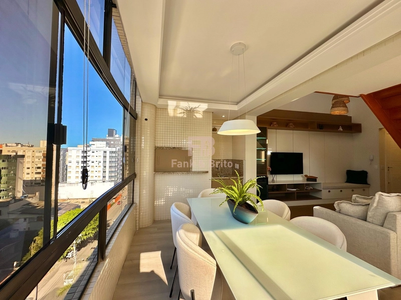Cobertura duplex de 04 dormitórios à venda em Capão da Canoa, RS.: 4ª foto da galeria de imagens do imóvel