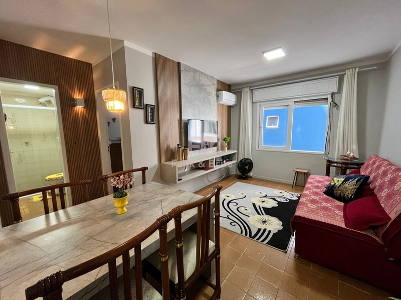 APARTAMENTO DE 1 DORMITÓRIO A VENDA NO CENTRO DE CAPÃO DA CANOA: 1ª foto da galeria de imagens do imóvel
