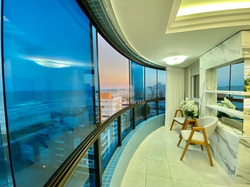 COBERTURA NO CENTRO COM VISTA PARA MAR E PLATAFORMA: 4ª foto da galeria de imagens do imóvel