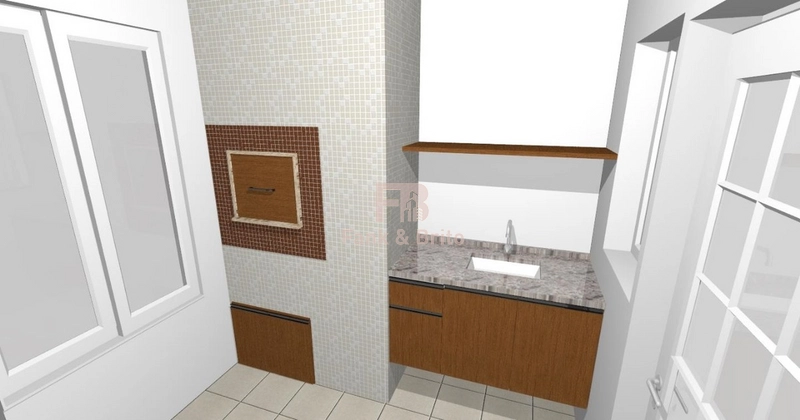 Apartamento à Venda - 3 Dormitórios (1 Suíte) com Vista para o Mar: 20ª foto da galeria de imagens do imóvel