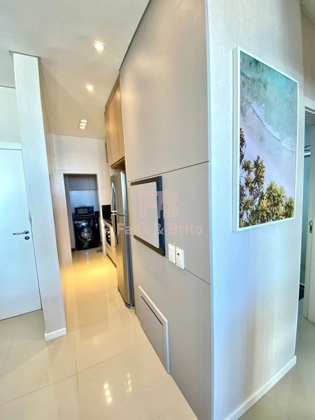 APARTAMENTO DE FRENTE COM VISTA LIBERADA NO BAIRRO NAVEGANTES: 12ª foto da galeria de imagens do imóvel