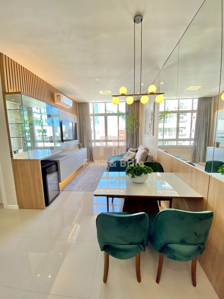 APARTAMENTO DE FRENTE COM VISTA LIBERADA NO BAIRRO NAVEGANTES: 4ª foto da galeria de imagens do imóvel