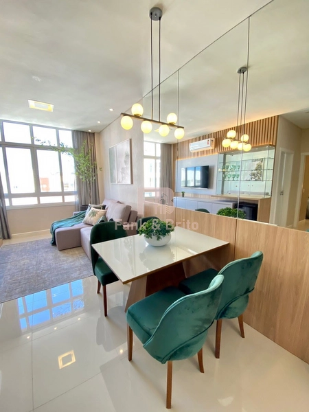 APARTAMENTO DE FRENTE COM VISTA LIBERADA NO BAIRRO NAVEGANTES: 2ª foto da galeria de imagens do imóvel