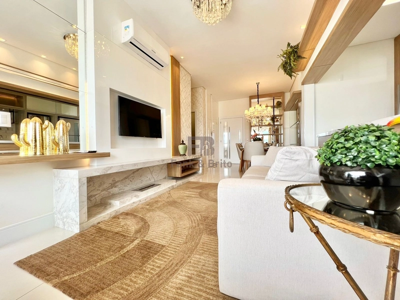 APARTAMENTO DOIS DORMITÓRIOS PERTO DO MAR: 4ª foto da galeria de imagens do imóvel