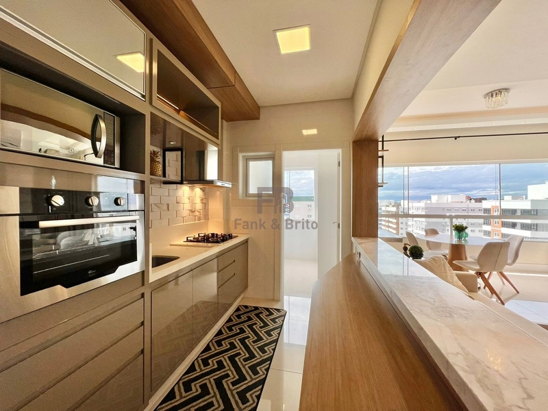 APARTAMENTO DOIS DORMITÓRIOS PERTO DO MAR: 8ª foto da galeria de imagens do imóvel