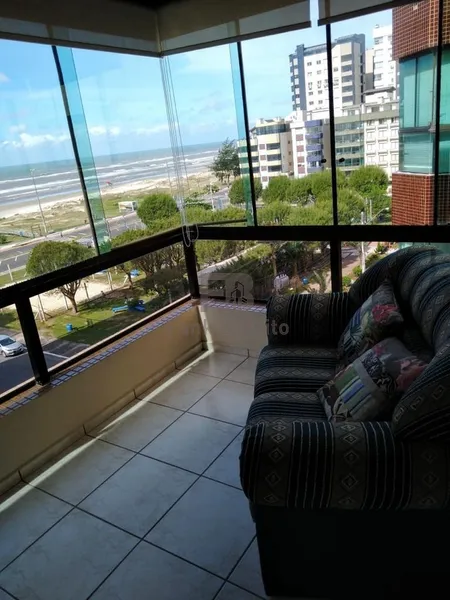 APARTAMENTO DE FRENTE P/ PRAÇA BASSANI, COM VISTA ETERNA P/MAR E PRAÇA: 7ª foto da galeria de imagens do imóvel