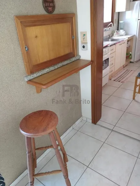 APARTAMENTO DE FRENTE P/ PRAÇA BASSANI, COM VISTA ETERNA P/MAR E PRAÇA: 8ª foto da galeria de imagens do imóvel