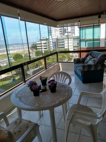 APARTAMENTO DE FRENTE P/ PRAÇA BASSANI, COM VISTA ETERNA P/MAR E PRAÇA: 1ª foto da galeria de imagens do imóvel