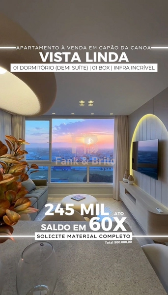MARAVILHOSO LOFT AVENDA EM CAPÃO DA CANOA: 3ª foto da galeria de imagens do imóvel