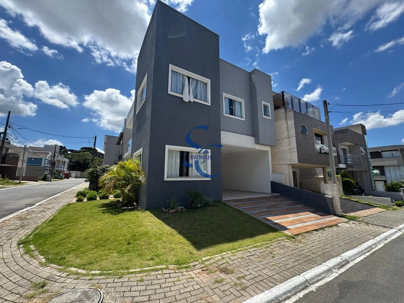 Casa em condomínio no Umbará: 3ª foto da galeria de imagens do imóvel