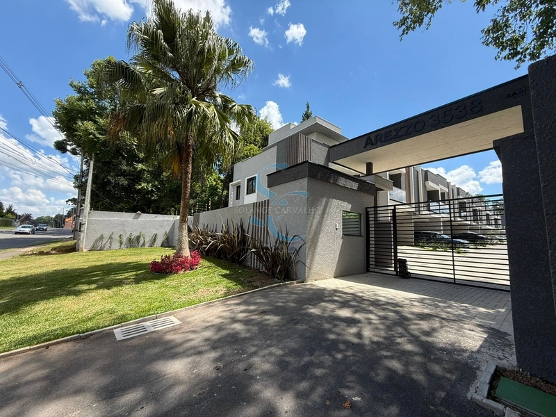 Sobrado em condomínio no Umbará: 2ª foto da galeria de imagens do imóvel