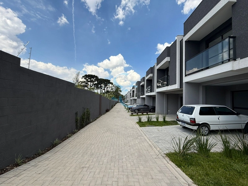 Sobrado em condomínio no Umbará: 4ª foto da galeria de imagens do imóvel