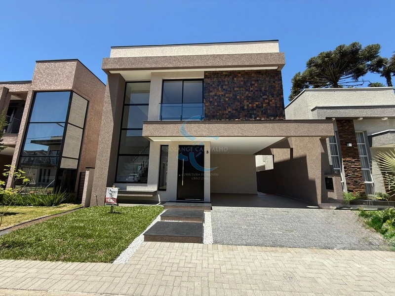 CASA COM 4 QUARTOS SENDO UMA SUÍTE EM CONDOMÍNIO FECHADO: 2ª foto da galeria de imagens do imóvel